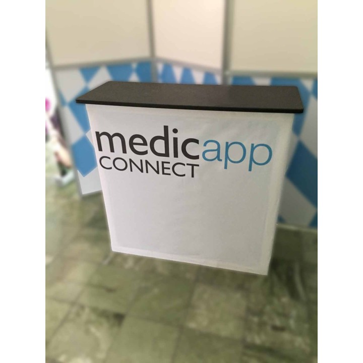 Pop up counter