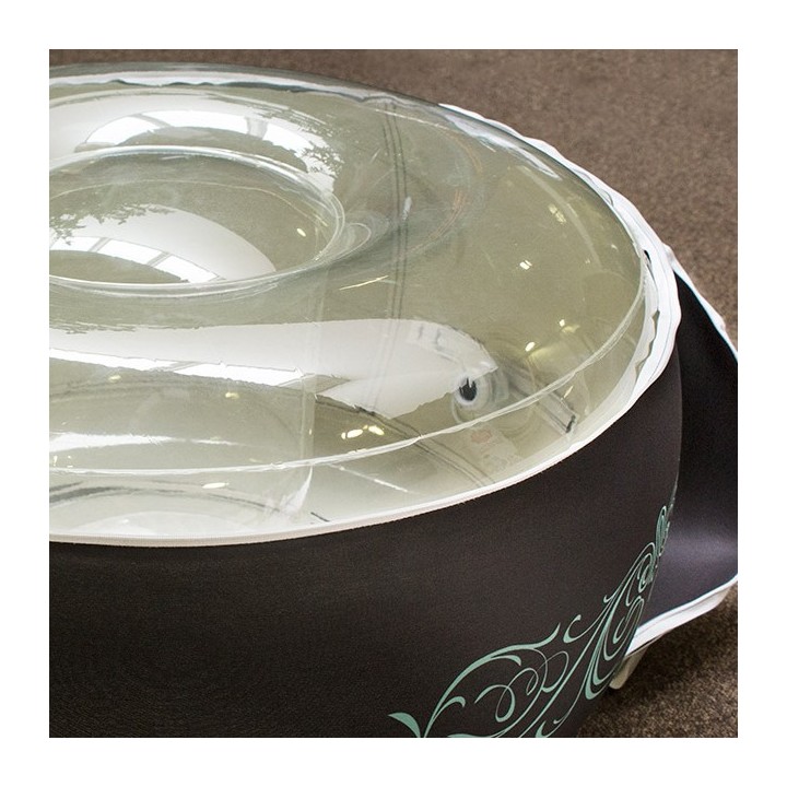 POUF GONFLABLE PERSONNALISABLE