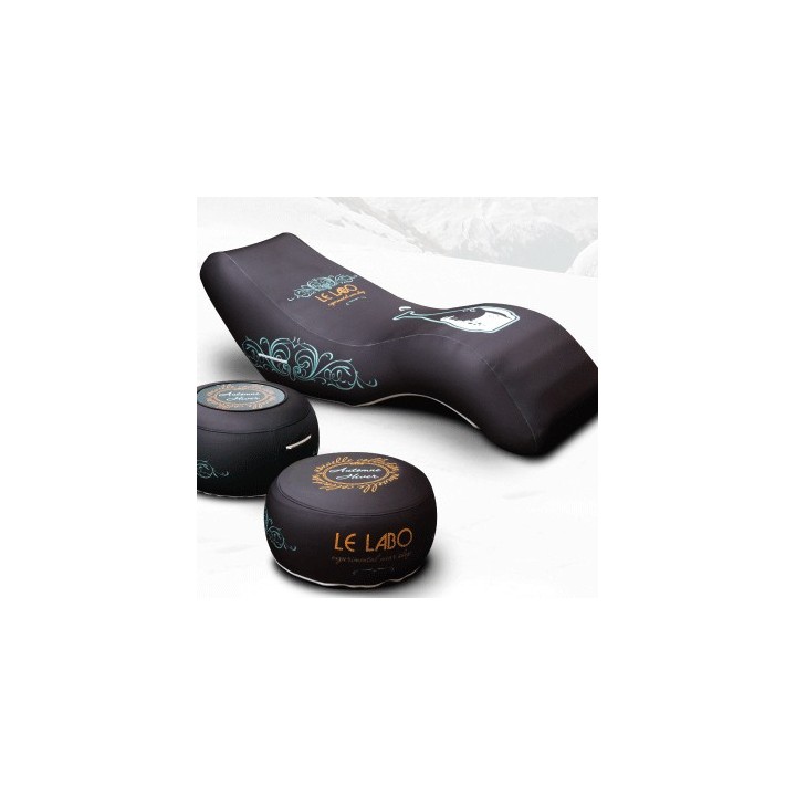 POUF GONFLABLE PERSONNALISABLE