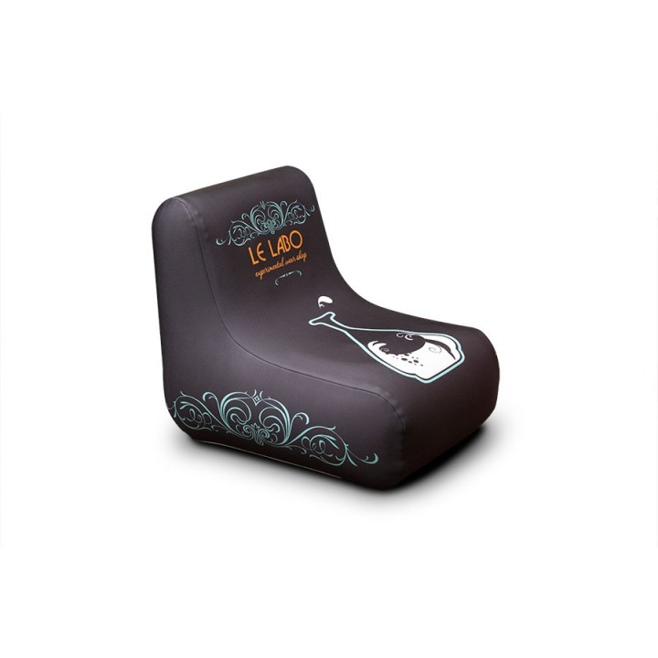 Fauteuil gonflable personnalisable
