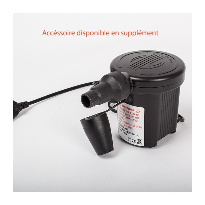 Petite table gonflable
