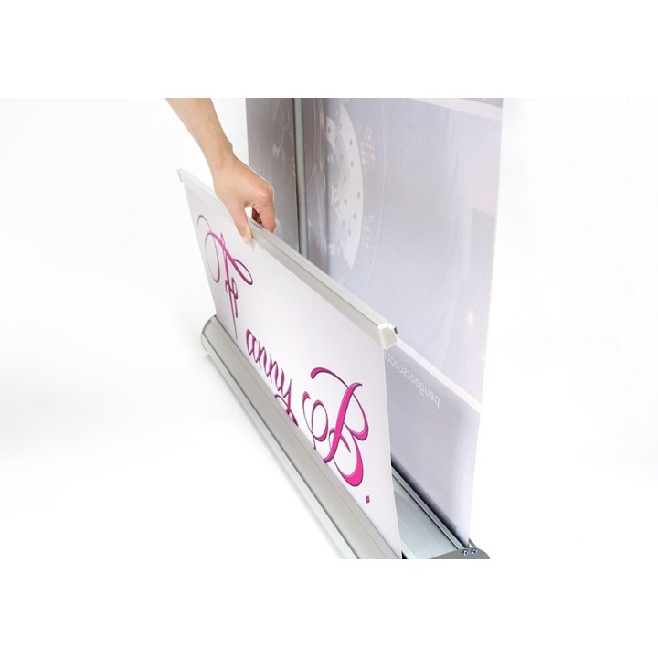 Roll-up léger en aluminium