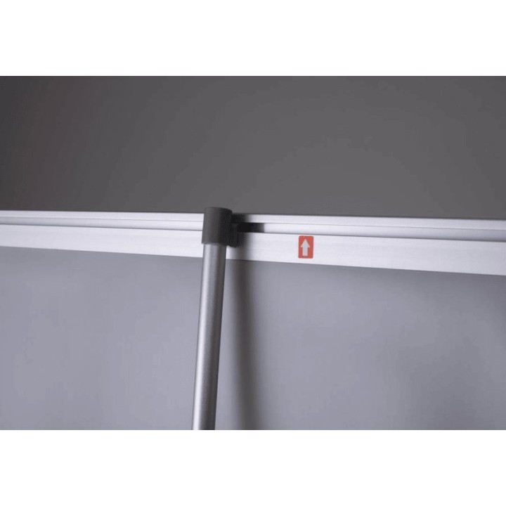 Light aluminium roll-up