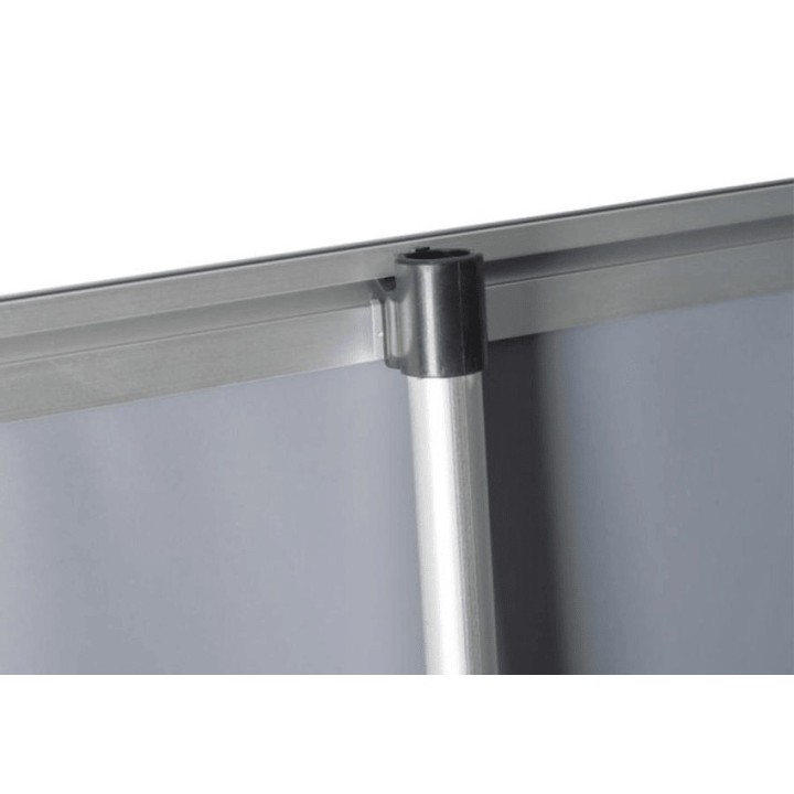 Roll-up léger en aluminium