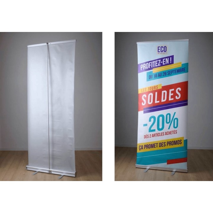 Light aluminium roll-up