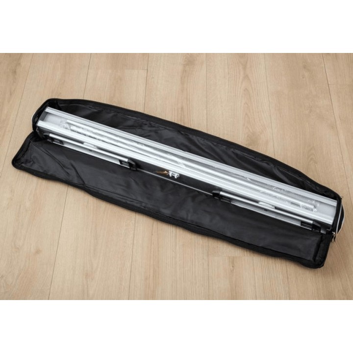 Light aluminium roll-up