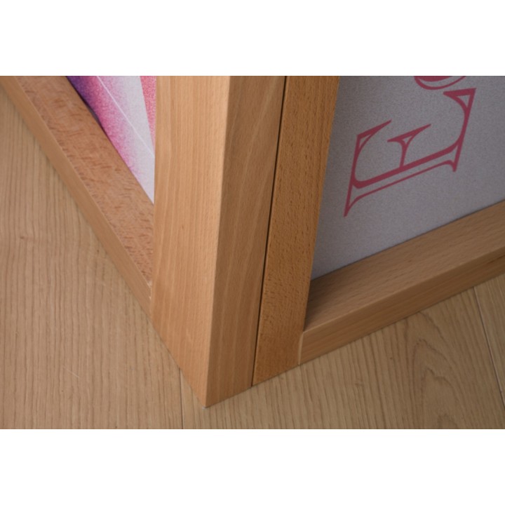 Wooden Reception Counter - Stand Expo